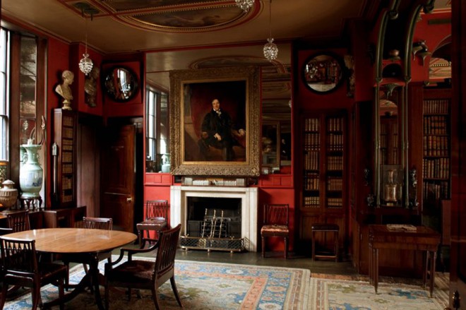 Le musée John Soane regorge d'art et d'antiquités du XIXe siècle.