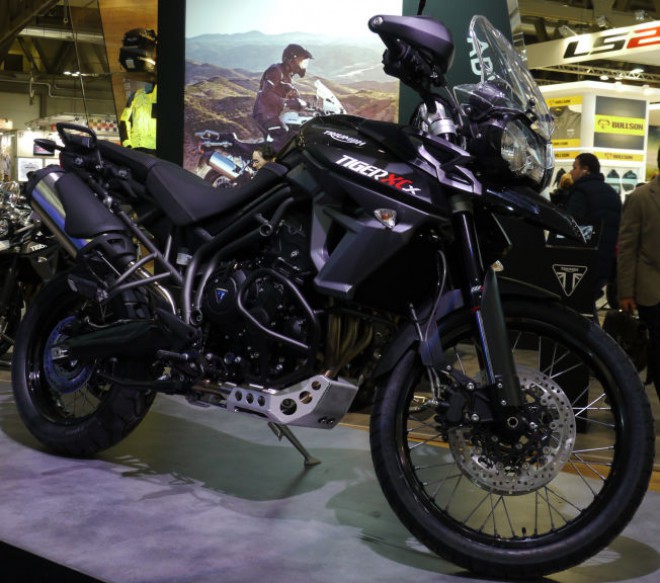Triumph Tiger 800 XRx