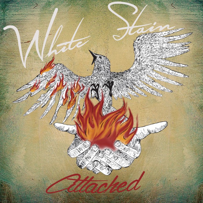 Album Attached punk rock tria White Stain.