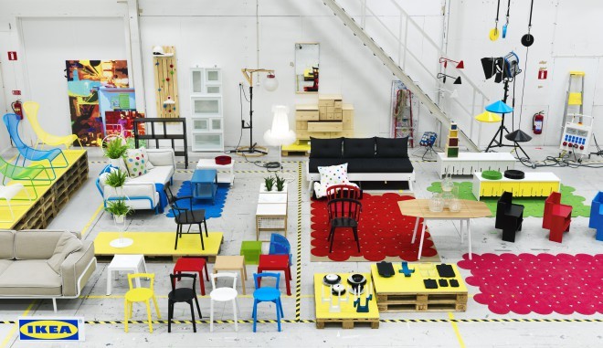 Nabídka Ikea se neustále rozrůstá