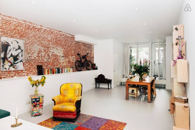 Romslig leilighet i Amsterdam