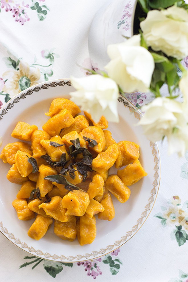 Gnocchi dyniowe
