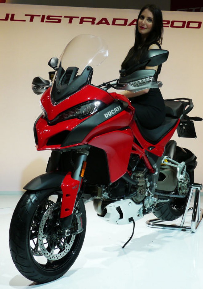 Ducati multistrada
