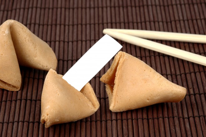 “Fortune cookies”