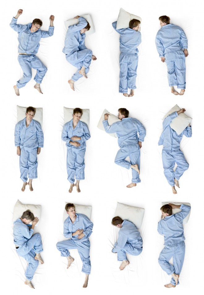 Em que posição você prefere dormir?