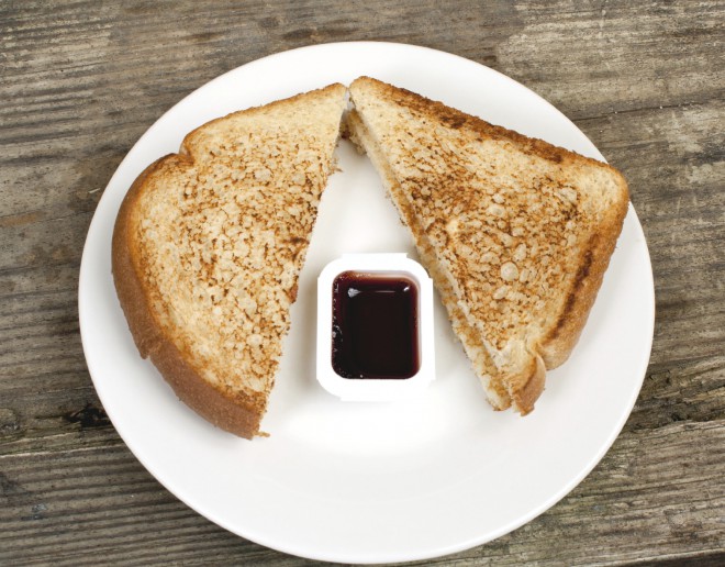 Paketit hilloa tai Nutellaa