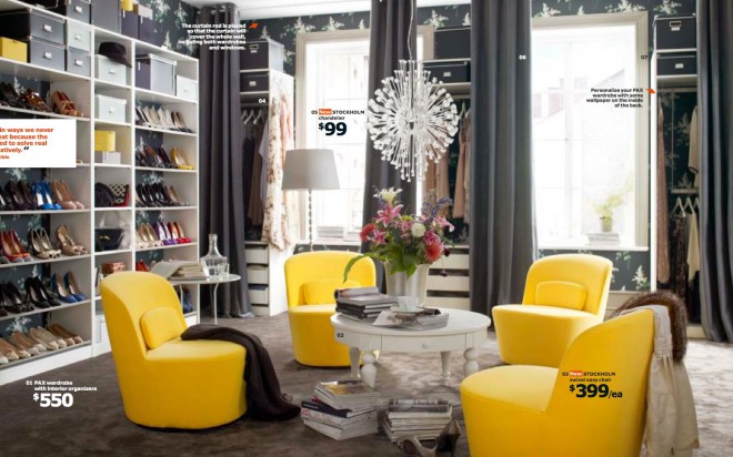 Nábytek z Ikea se prodává jako rohlík