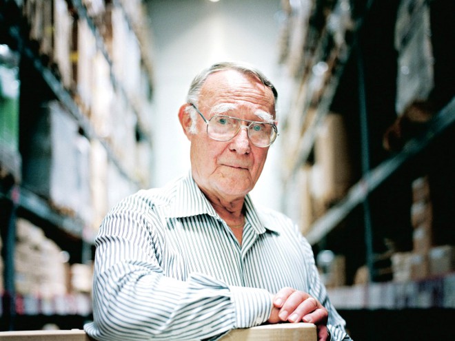 Ingvar Kamprad