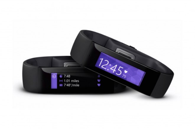 Microsoft Band hjælper dig med sportsaktiviteter såvel som med hverdagsopgaver.
