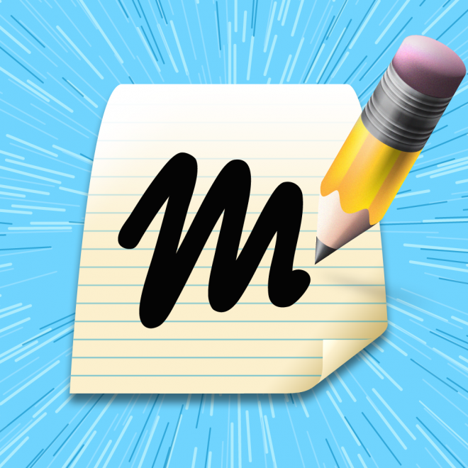Aplikacija Note Lite - Digital Notepad