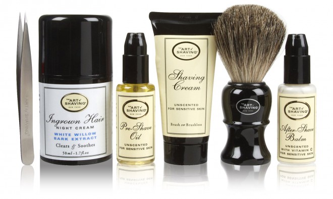Izdelki za britje The Art of Shaving.