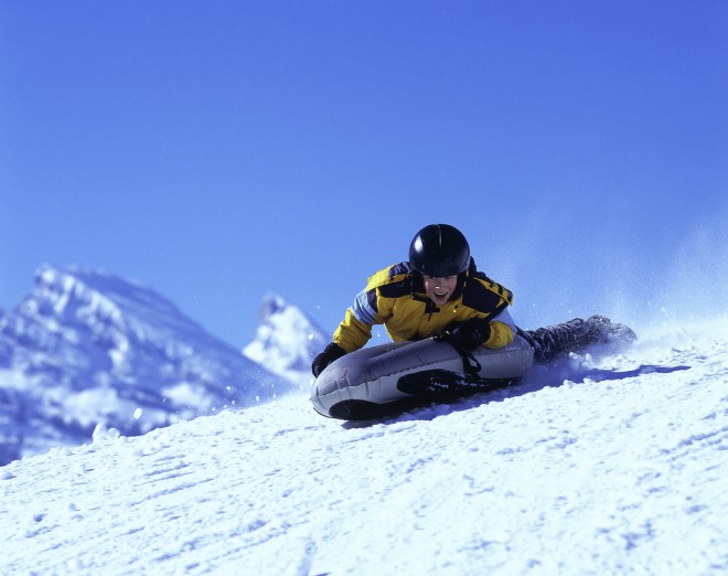 Dimentica la slitta, ecco l'airboard.