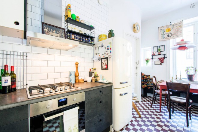Bestemors hus i Stockholm
