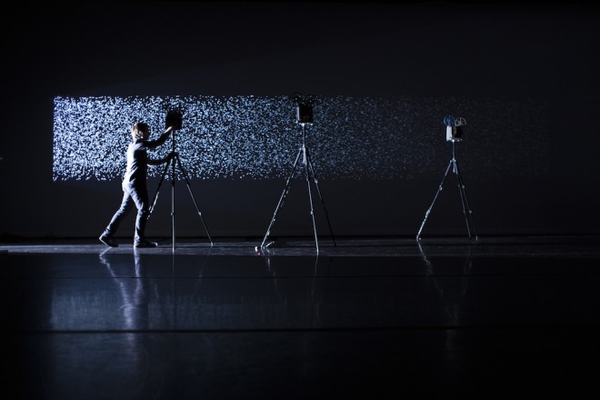 Martin Messier s projektom Projectors. 
