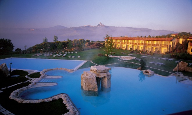 Adler Thermae v Italiji.