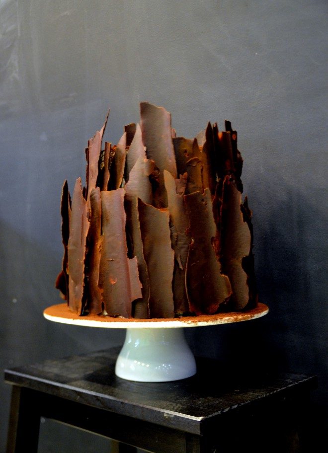 Bolo de chocolate