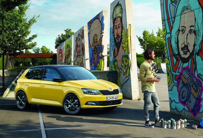 New Skoda Fabia