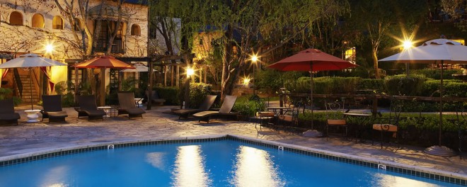 The Kenwood Inn and Spa v Kaliforniji.