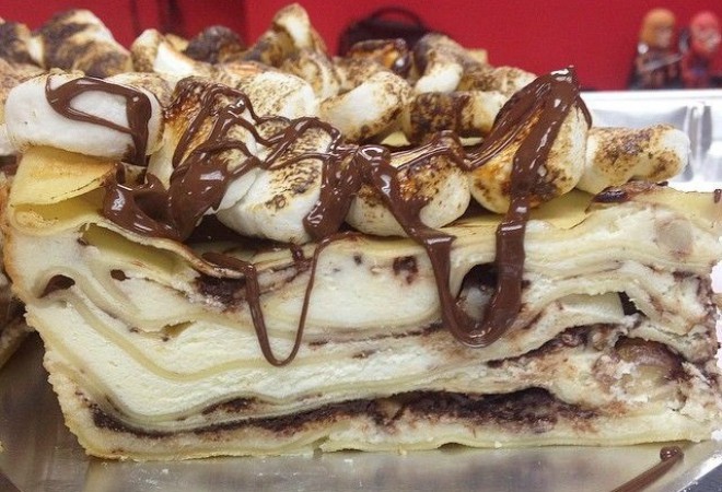 Nutella + lazanja = Nutelasagna