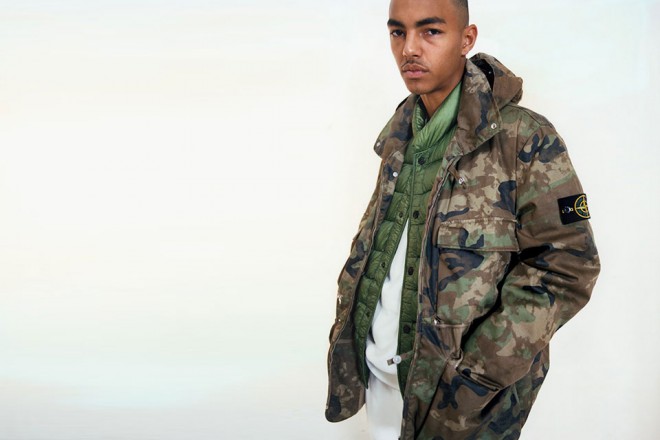 Supreme x Stone Island