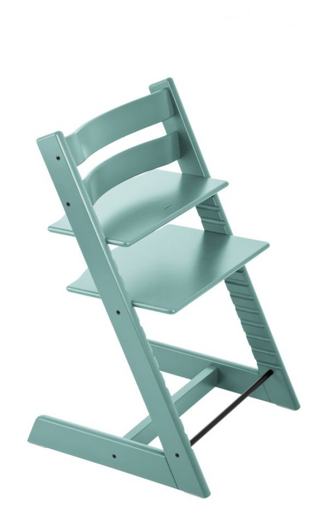 La légendaire chaise Tripp Trapp.