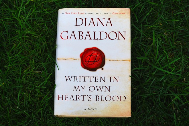 Najboljši ljubezenski roman: Written in My Own Heart’s Blood (Diana Gabaldon)