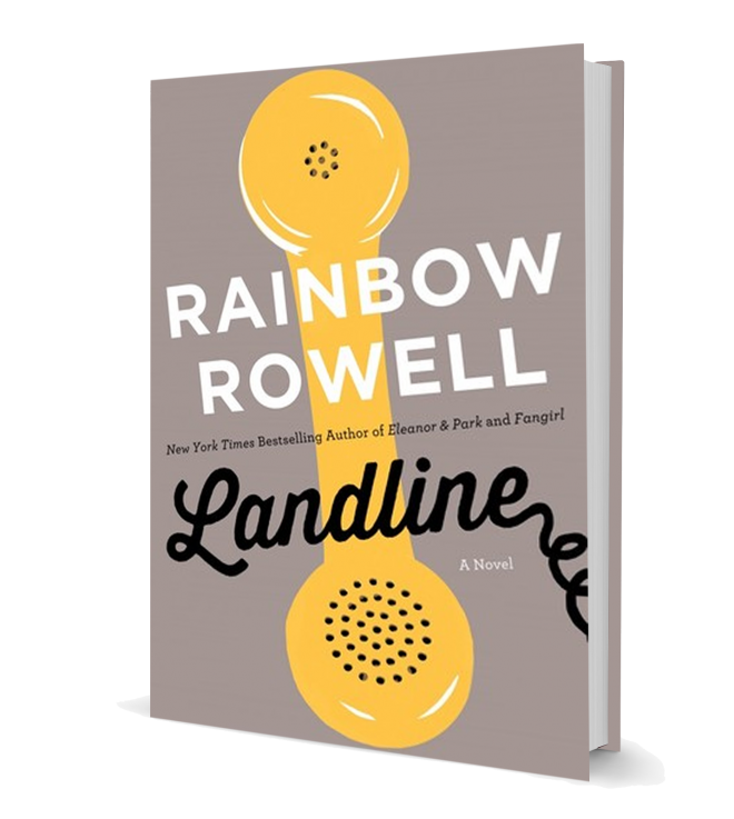Najboljša knjiga leta 2014: Landline (Rainbow Rowell)