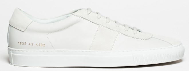 Bele superge se vračajo v velikem slogu. (commonprojects.com)