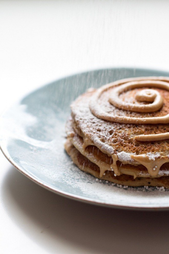 Palačinke “Cinnamon Roll”
