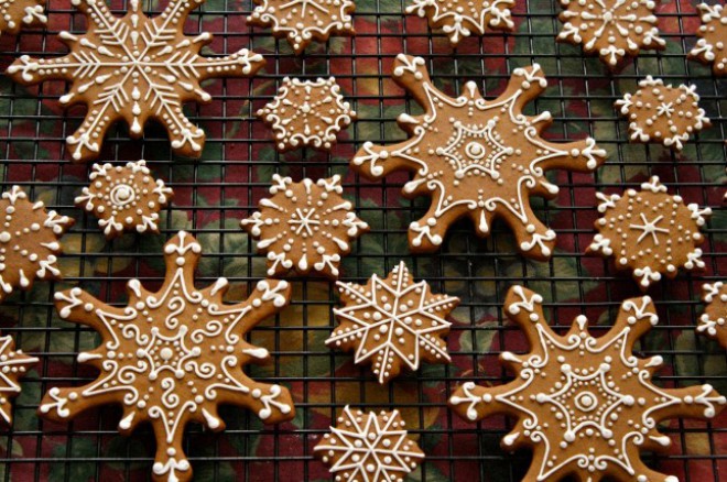 Fiocchi di neve al miele