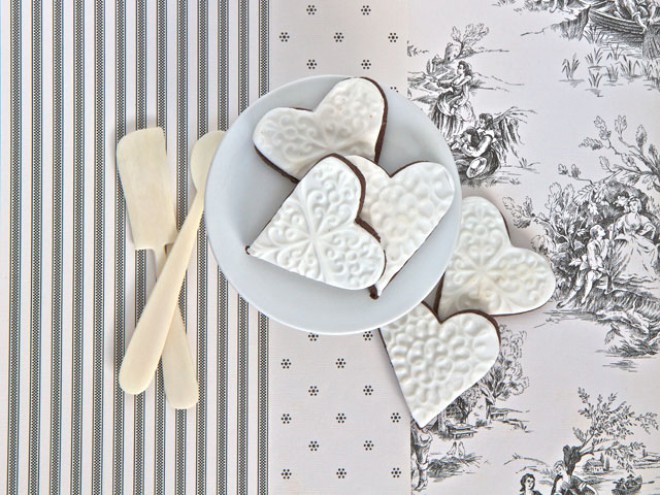 Cuori innevati