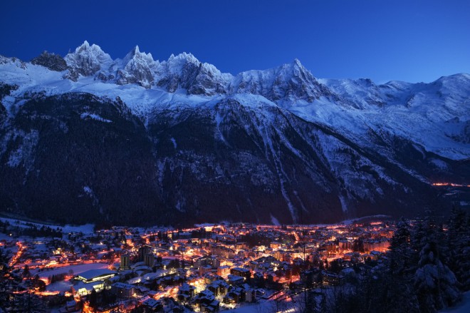 Chamonix Mont Blanc