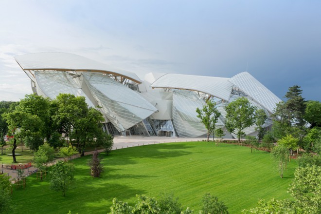 Fondazione Louis Vuitton, Parigi (foto: Iwan Baan)