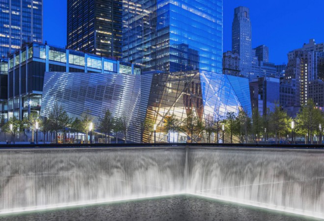 Padiglione del National September 11 Memorial Museum, New York (foto: Jeff Goldberg)