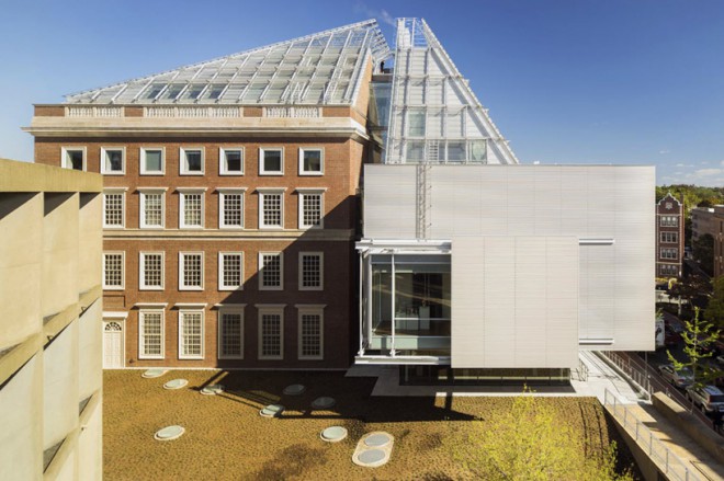 Harvard Art Museums, Cambridge, Massachusetts (foto: Nic Lehoux)
