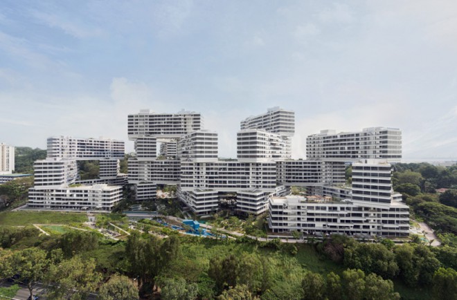 Soseska Interlace. Foto: Iwan Baan