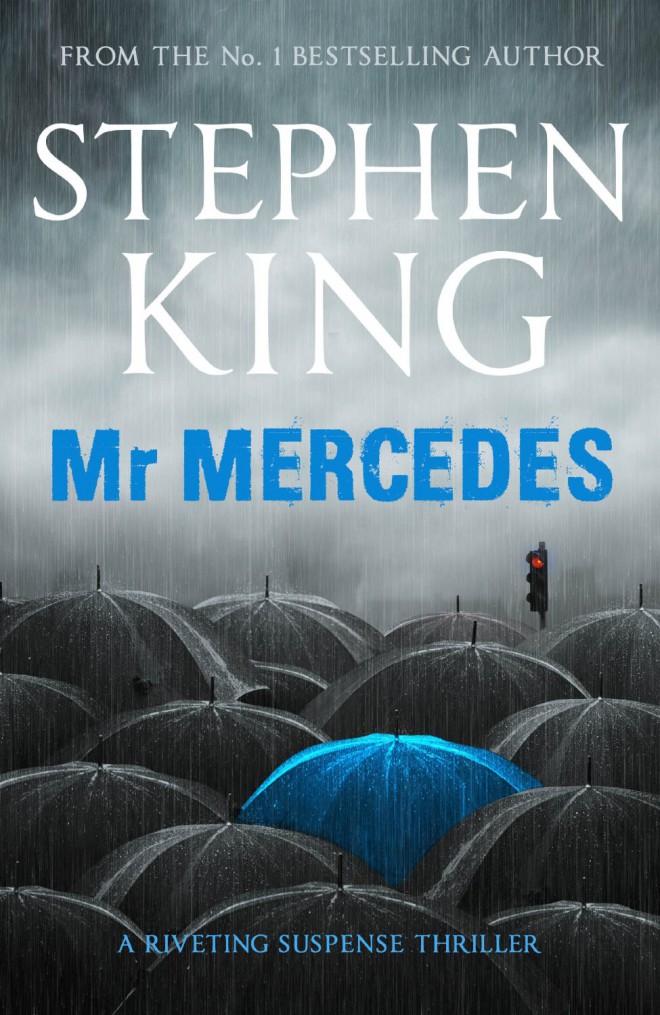 Najboljša kriminalka/triler: Mr. Mercedes (Stephen King)