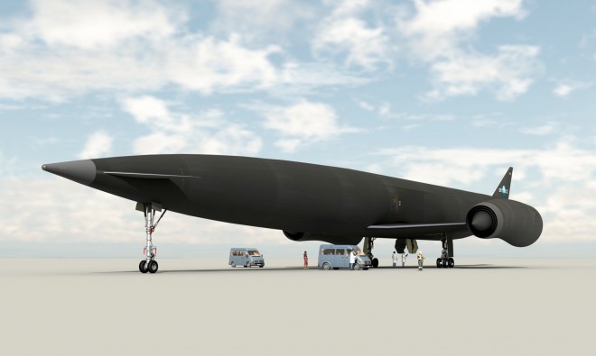 Anche l'aereo super veloce Skylon volerà nello spazio.