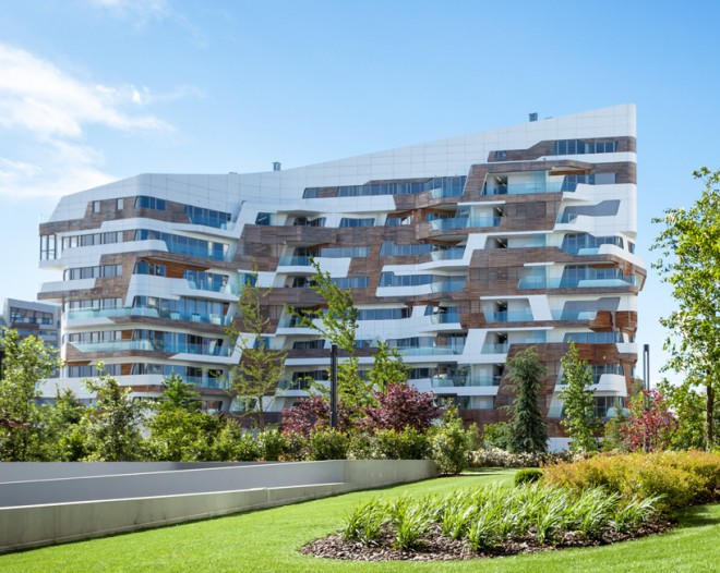 Citylife avtorice Zahe Hadid. Foto: Alberto Fanelli
