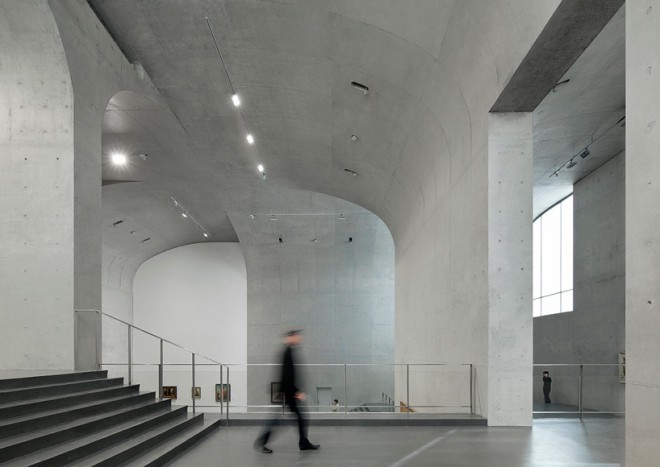 Museo Lungo West Bund, Shanghai (foto: Xia Zhi)