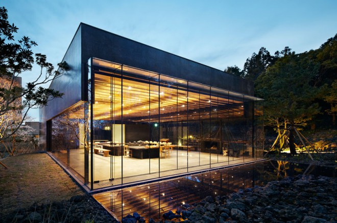 Museo del tè di Osulloc, isola di Jeju, Corea del Sud (foto: Yong-Kwan Kim)