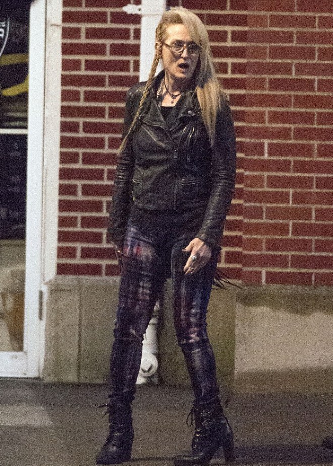 V filmu Ricki and The Flash bo rock zvezdo zaigrala Meryl Streep.