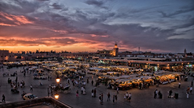 Marrakech, Maroko