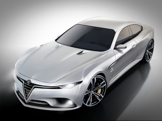 Giulija (če bo tako res njeno ime) bo sodeč po prvih uradnih računalniških slikah oblikovno podobno posebna in dinamična, kot je bila pred leti alfa romeo 156.