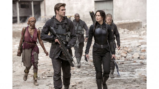 Hunger Games: Mockingjay – část 1