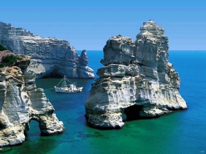 Otok Mykonos, Grčija