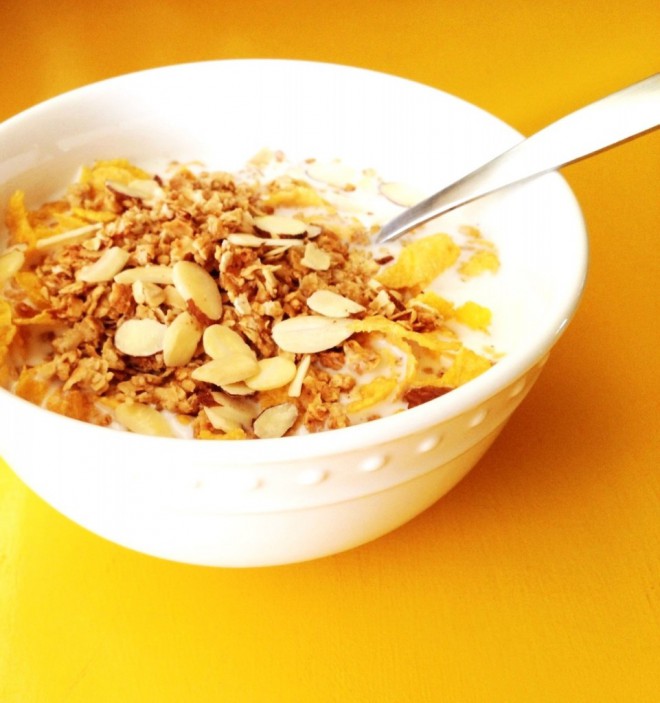 Honey granola