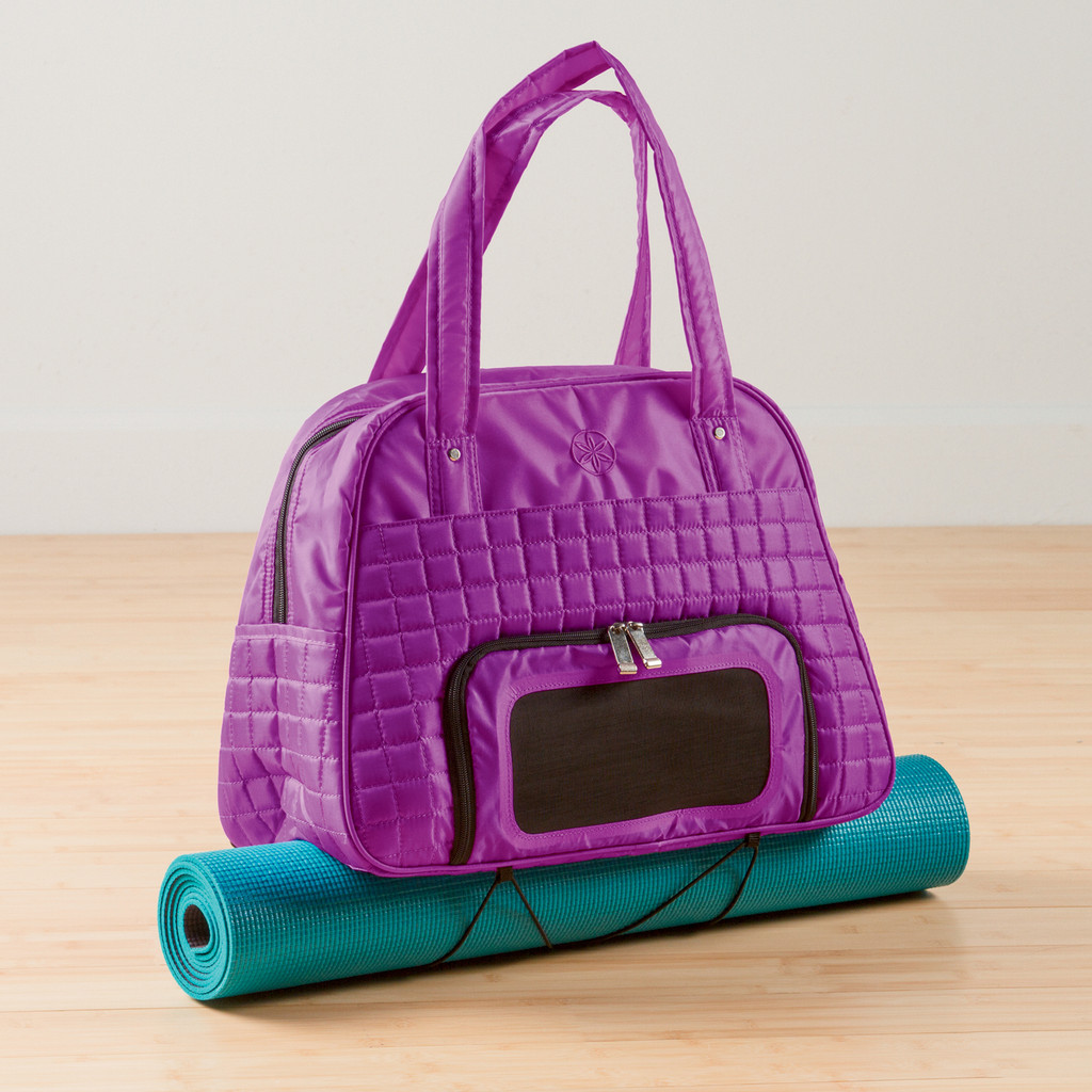 Everything Fits Gym Bag - zanjo