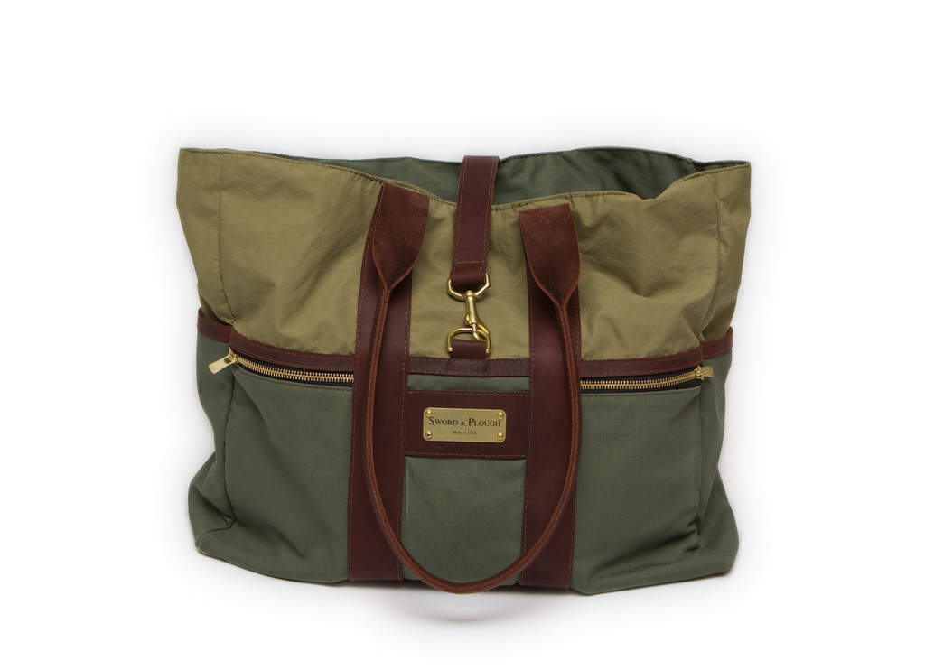 Sword & Plough Signature Tote - zanjo