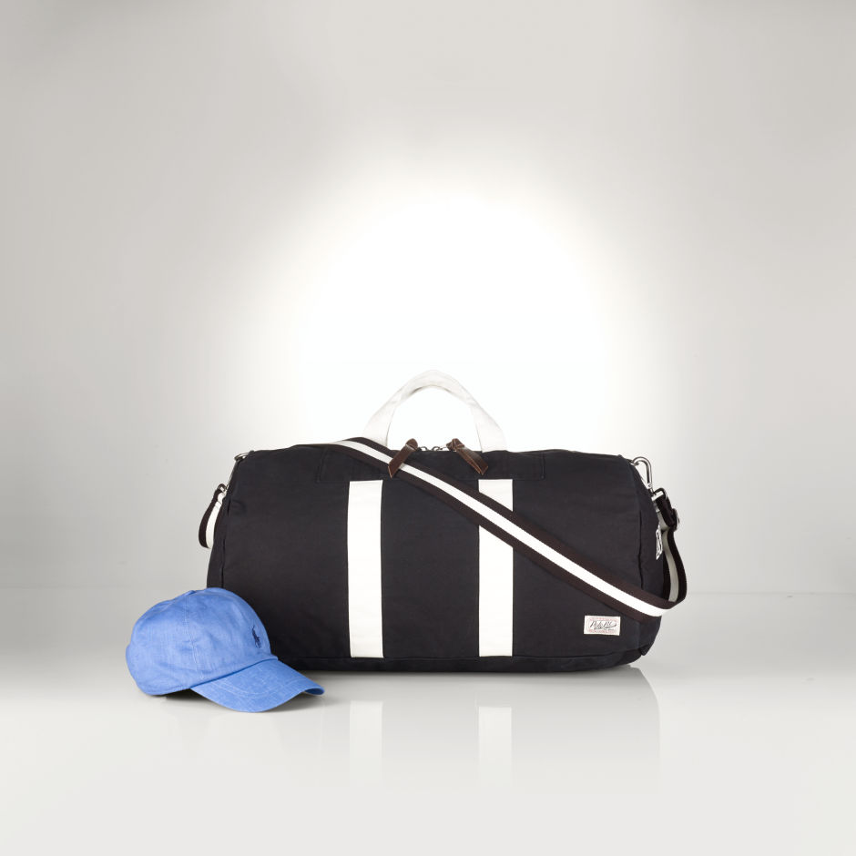 Patch Canvas Duffel Ralph Lauren - zanj